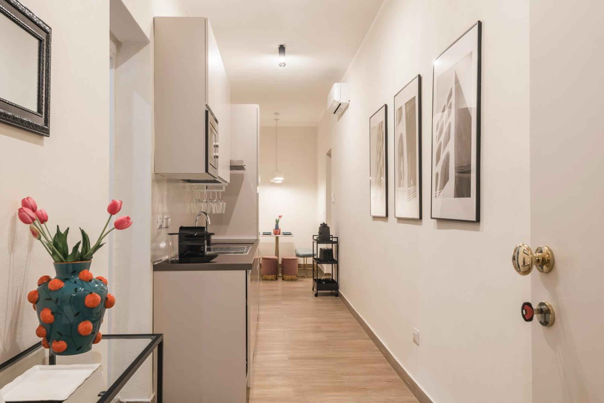 C3 Top Class Apartment, 2 Camere Da Letto, 2 Bagni, Giardino Distante 15 Minuti A Piedi Da Fontana Di Trevi Roma Esterno foto