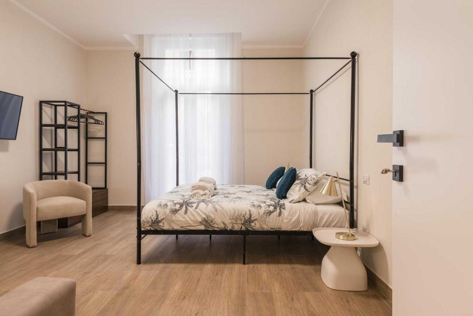 C3 Top Class Apartment, 2 Camere Da Letto, 2 Bagni, Giardino Distante 15 Minuti A Piedi Da Fontana Di Trevi Roma Esterno foto